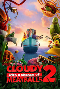 Cloudy with a chance of Meatballs 2